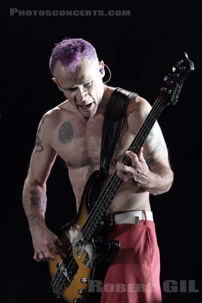RED HOT CHILI PEPPERS - 2011-10-19 - PARIS - Bercy - 